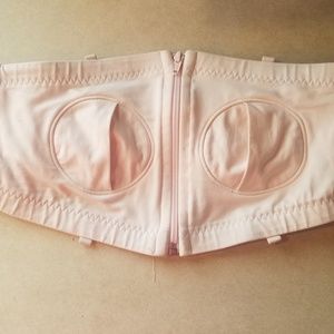 Simple wishes hands free pumping bra